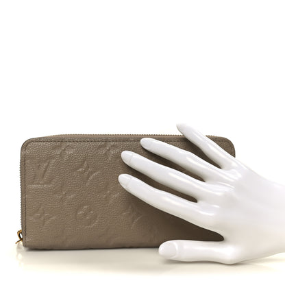 Louis Vuitton Empreinte Zippy Wallet Tourterelle 2 of 8