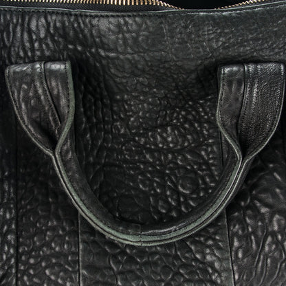 Alexander Wang Pebbled Lambskin Rocco Black 9 of 10