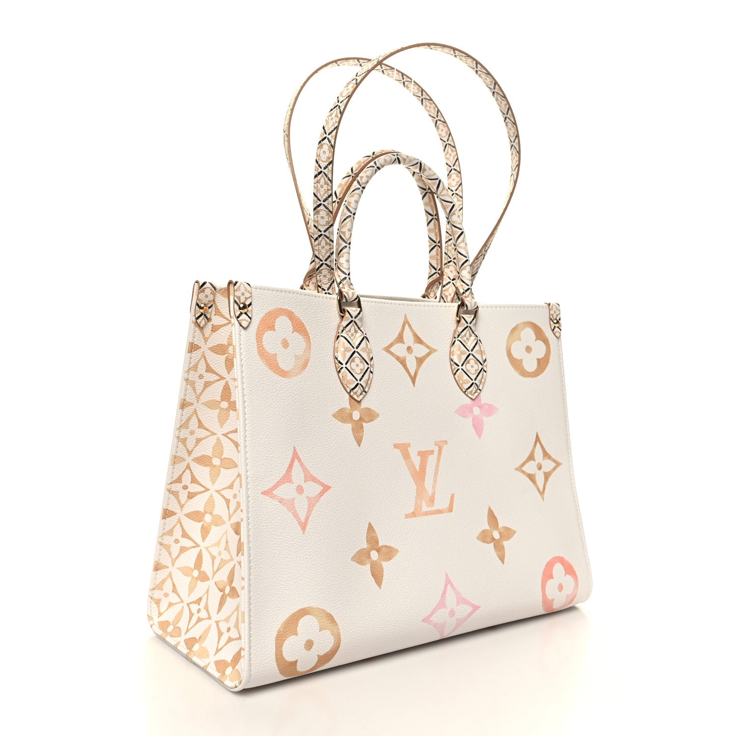 Monogram Giant By The Pool 2.0 Onthego MM Beige