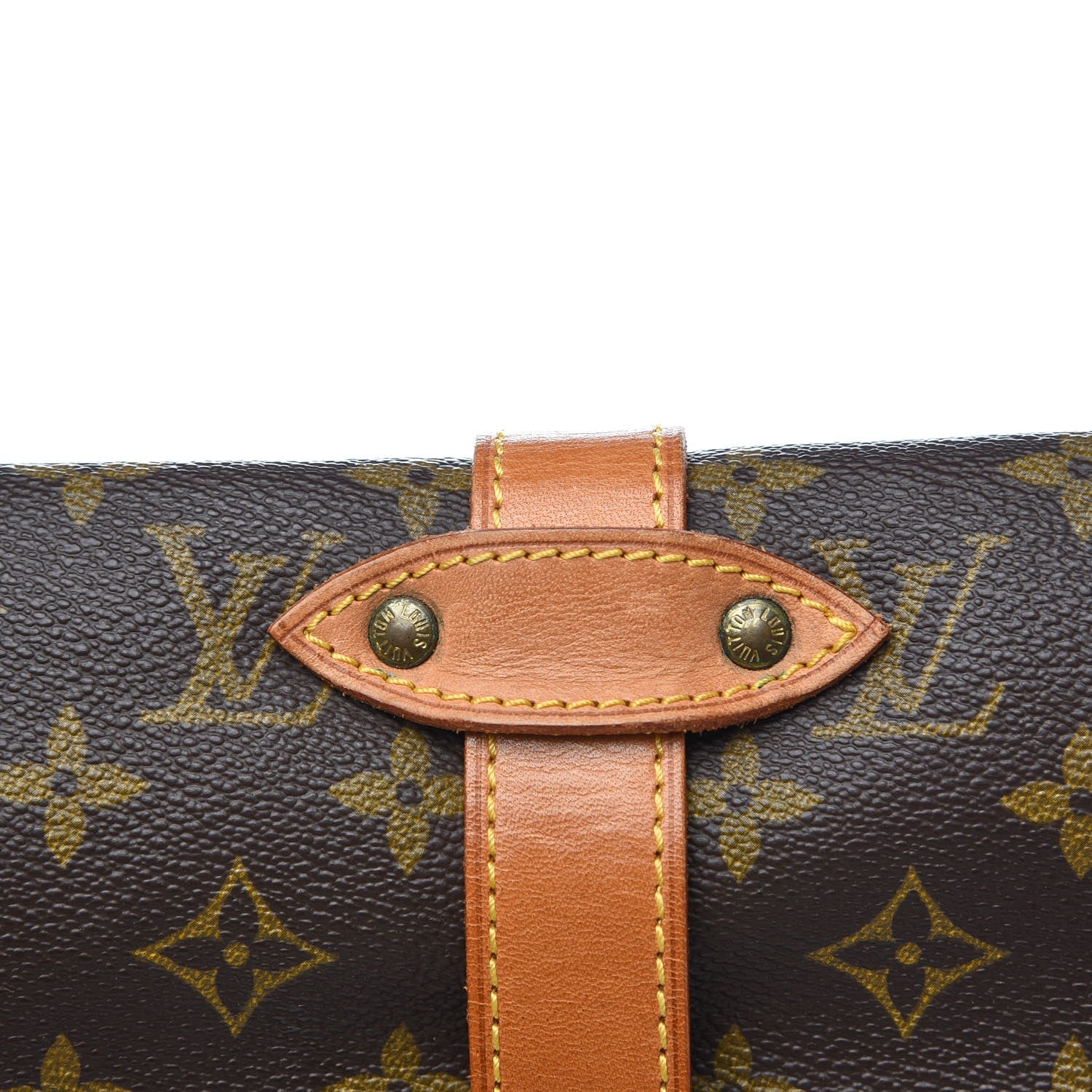 Louis Vuitton Monogram Saumur 35 11 of 11