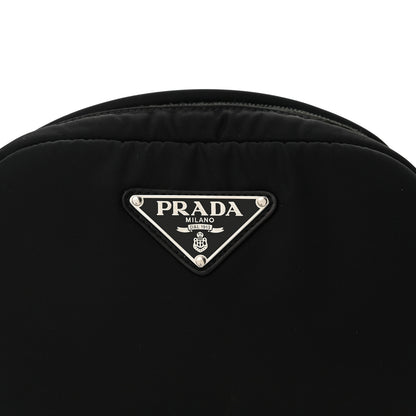 Prada Tessuto Nylon Soft Padded Belt Bag Black 8 of 12