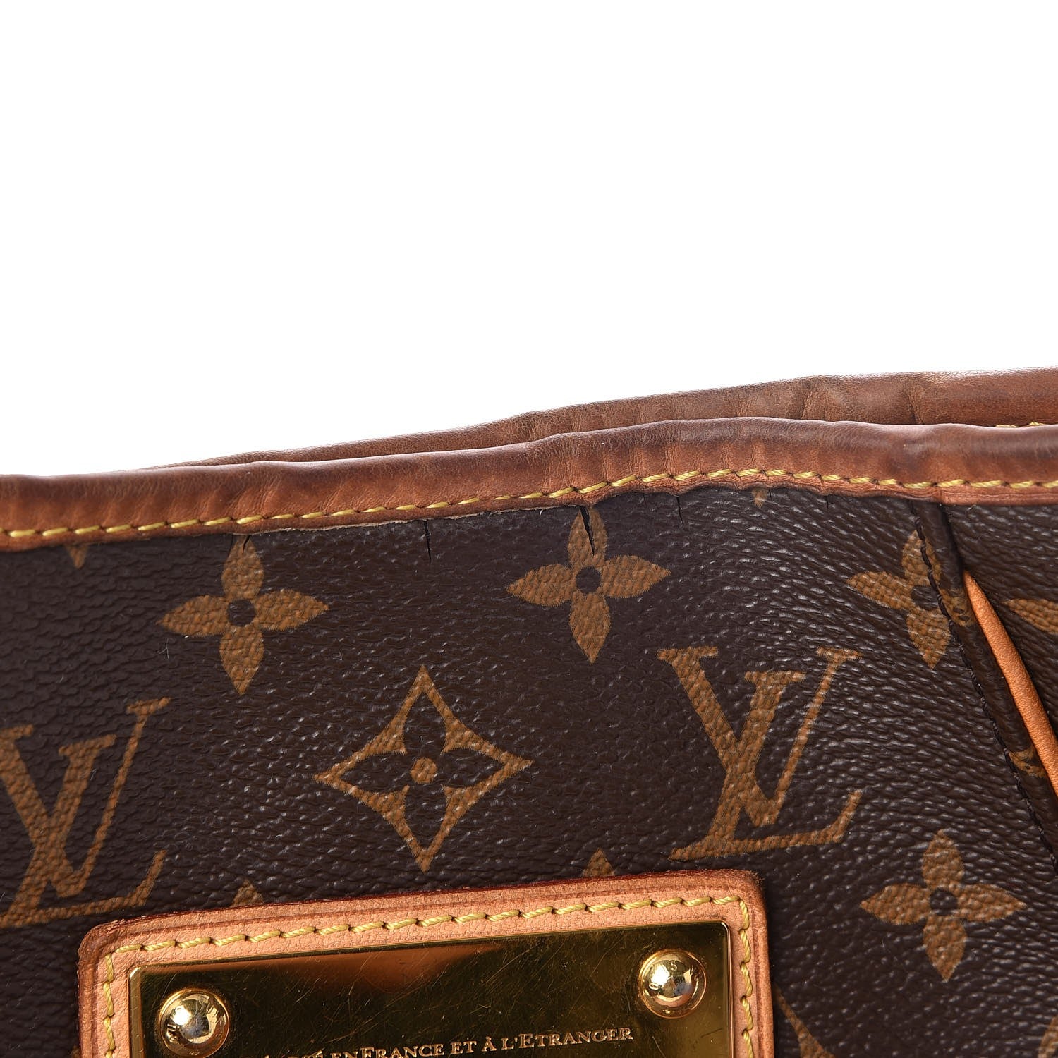 Louis Vuitton Monogram Galliera PM 9 of 9