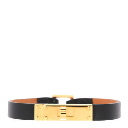 Hermes Chamonix Micro Kelly Bracelet S Black 1 of 6