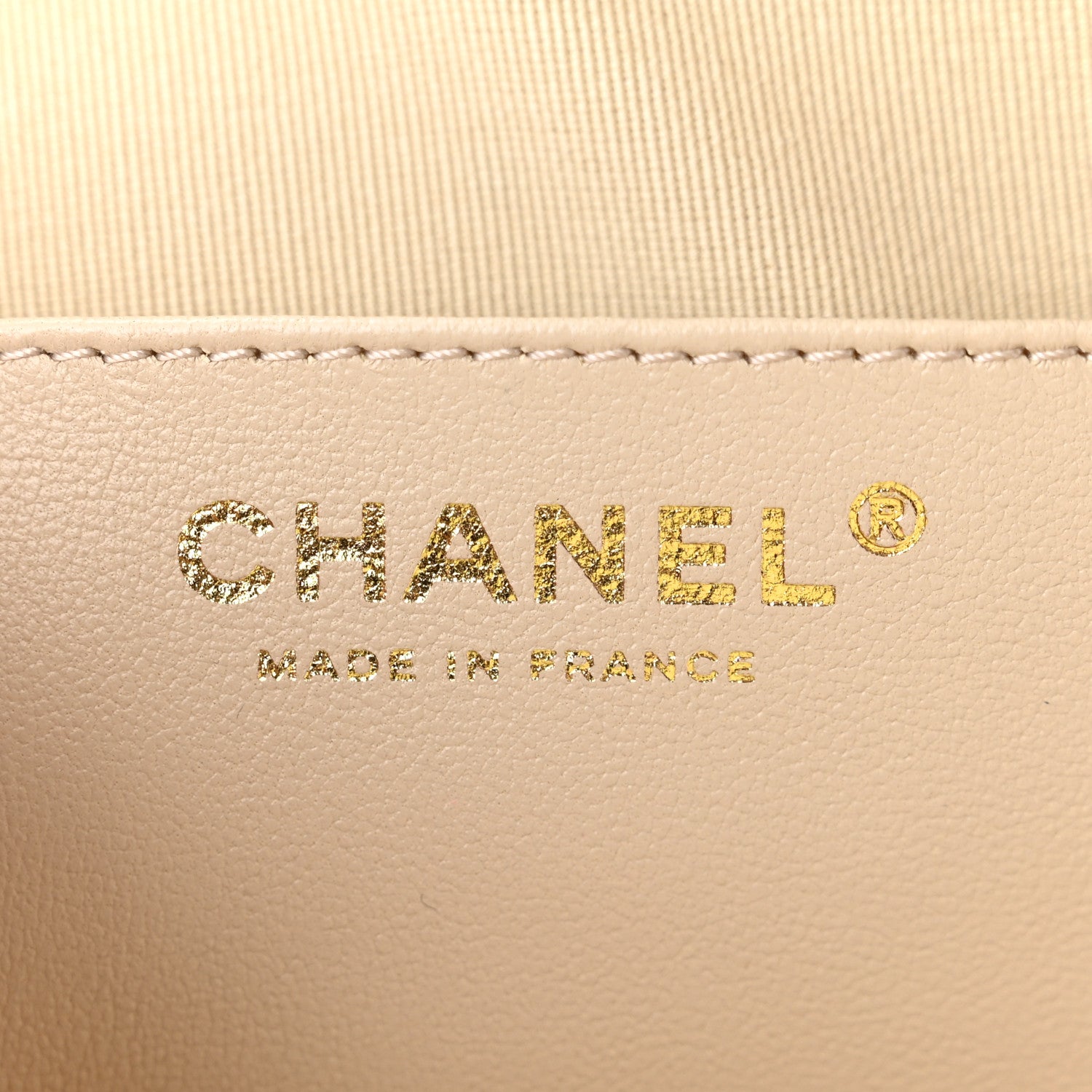 Chanel Metallic Lambskin Quilted CC In Love Heart Bag Gold 6 of 11