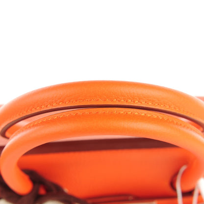 Hermes Togo Birkin 35 Feu Orange 13 of 22
