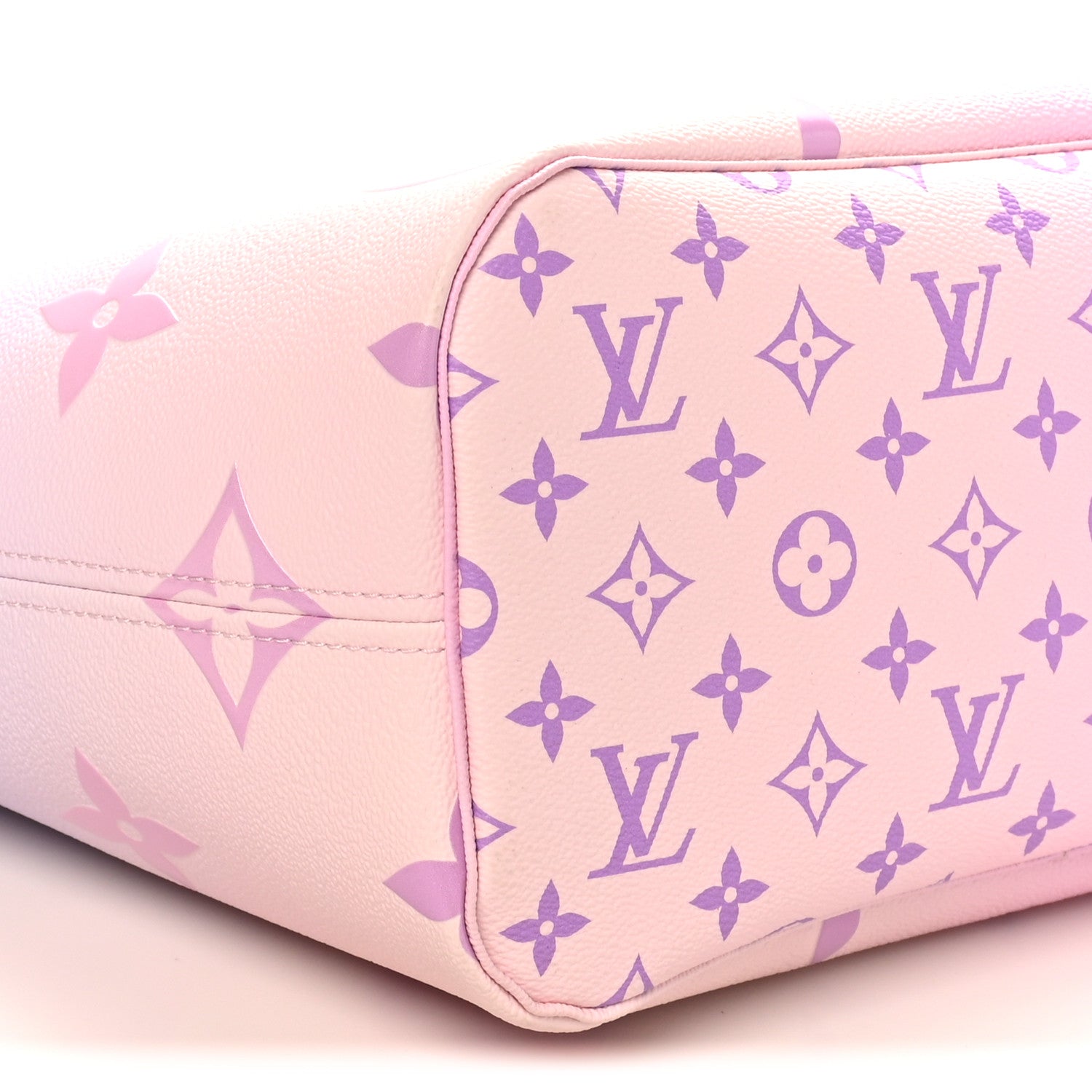 Louis Vuitton Monogram Giant Spring In The City Neverfull MM Sunrise Pastel 8 of 9