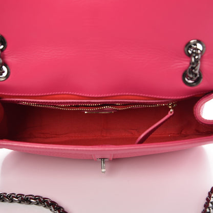 Christian Louboutin Grained Calfskin Sweet Charity Shoulder Bag Pink 5 of 9
