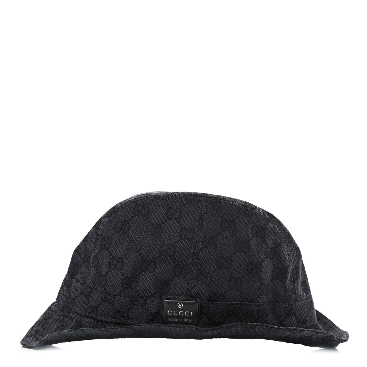 Gucci GG Monogram Bucket Hat S Black 4 of 9