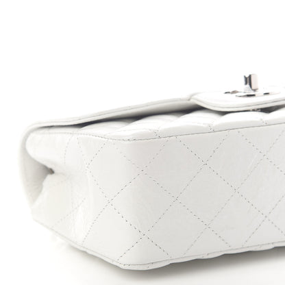 Chanel Calfskin Quilted Mini Rectangular Flap White 5 of 8