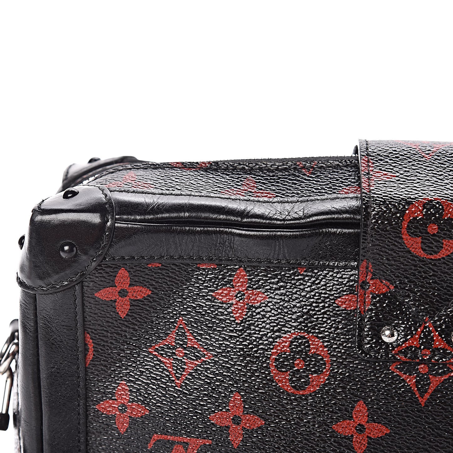 Monogram Petite Malle Soft MM Infrarouge