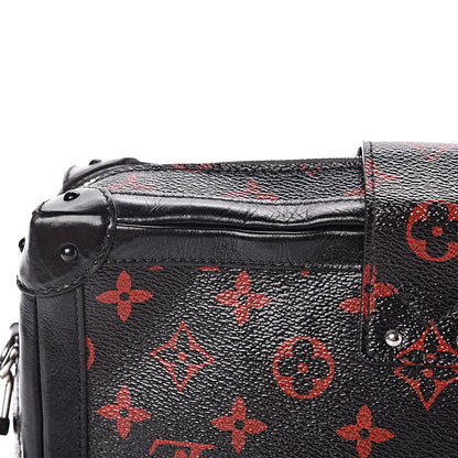 Louis Vuitton Monogram Petite Malle Soft MM Infrarouge 9 of 12
