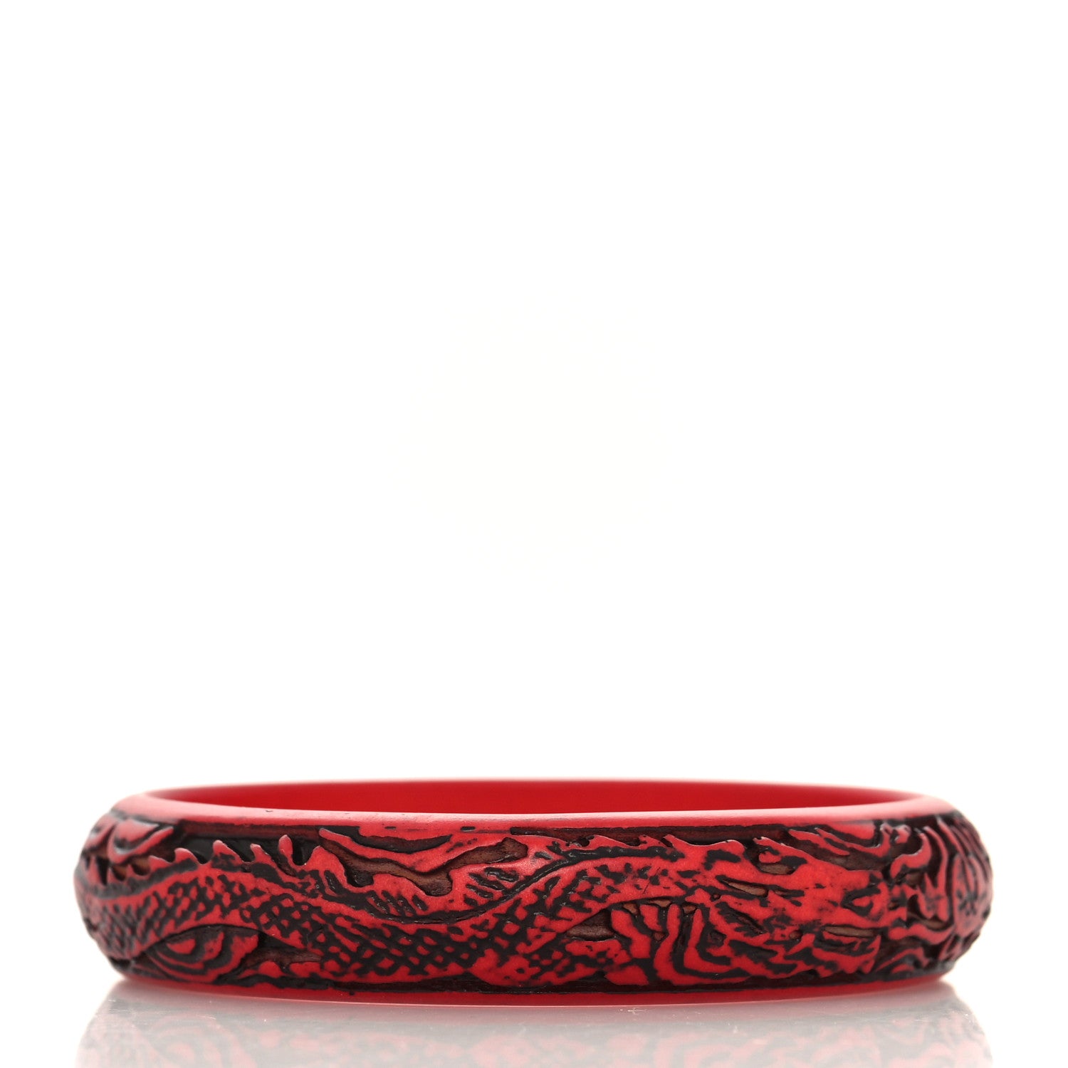 Gucci Resin Flora Bracelet Red 3 of 5