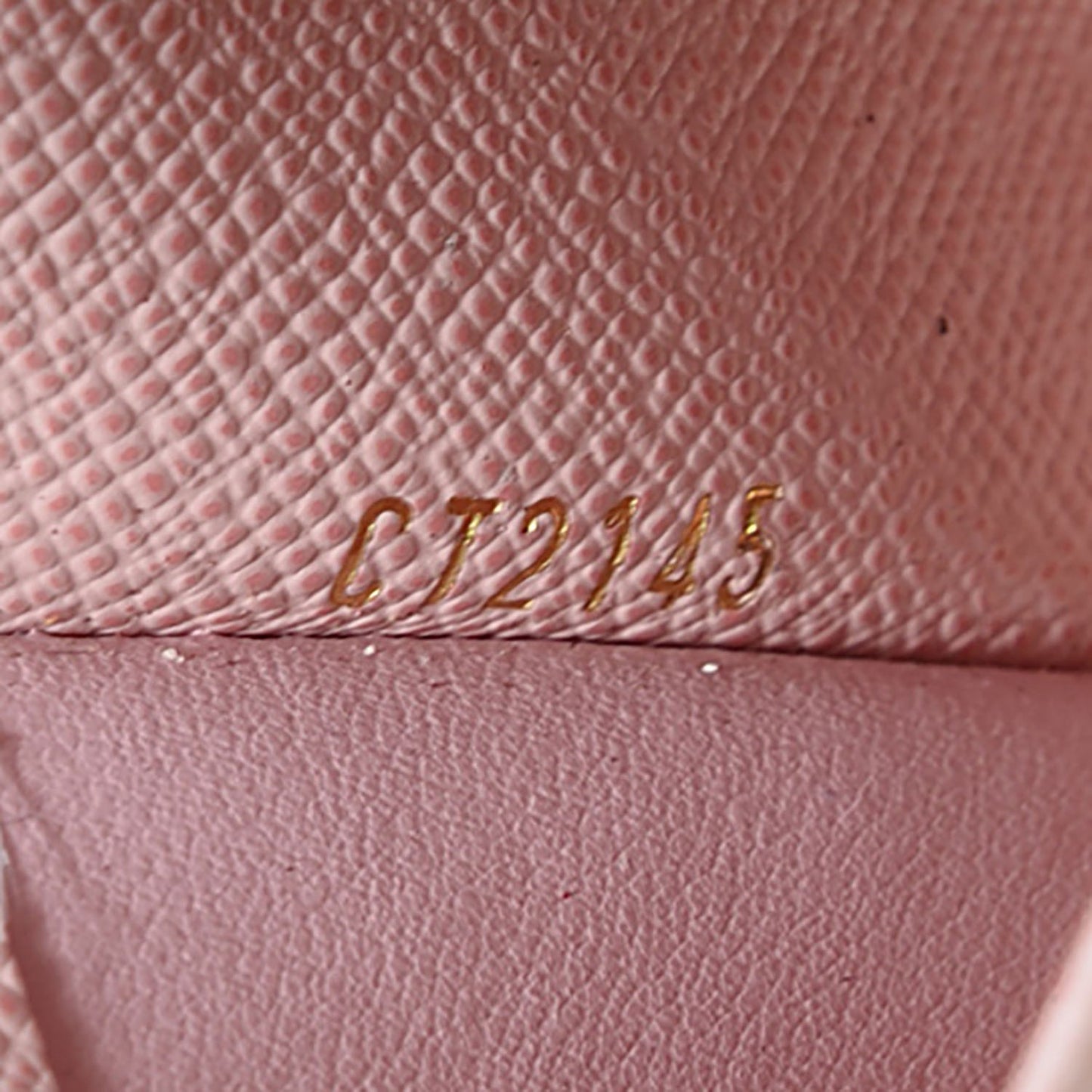 Monogram Multicles 6 Key Holder Rose Ballerine