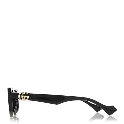 Gucci Acetate Rectangle Frame Sunglasses GG1534S Black 3 of 9
