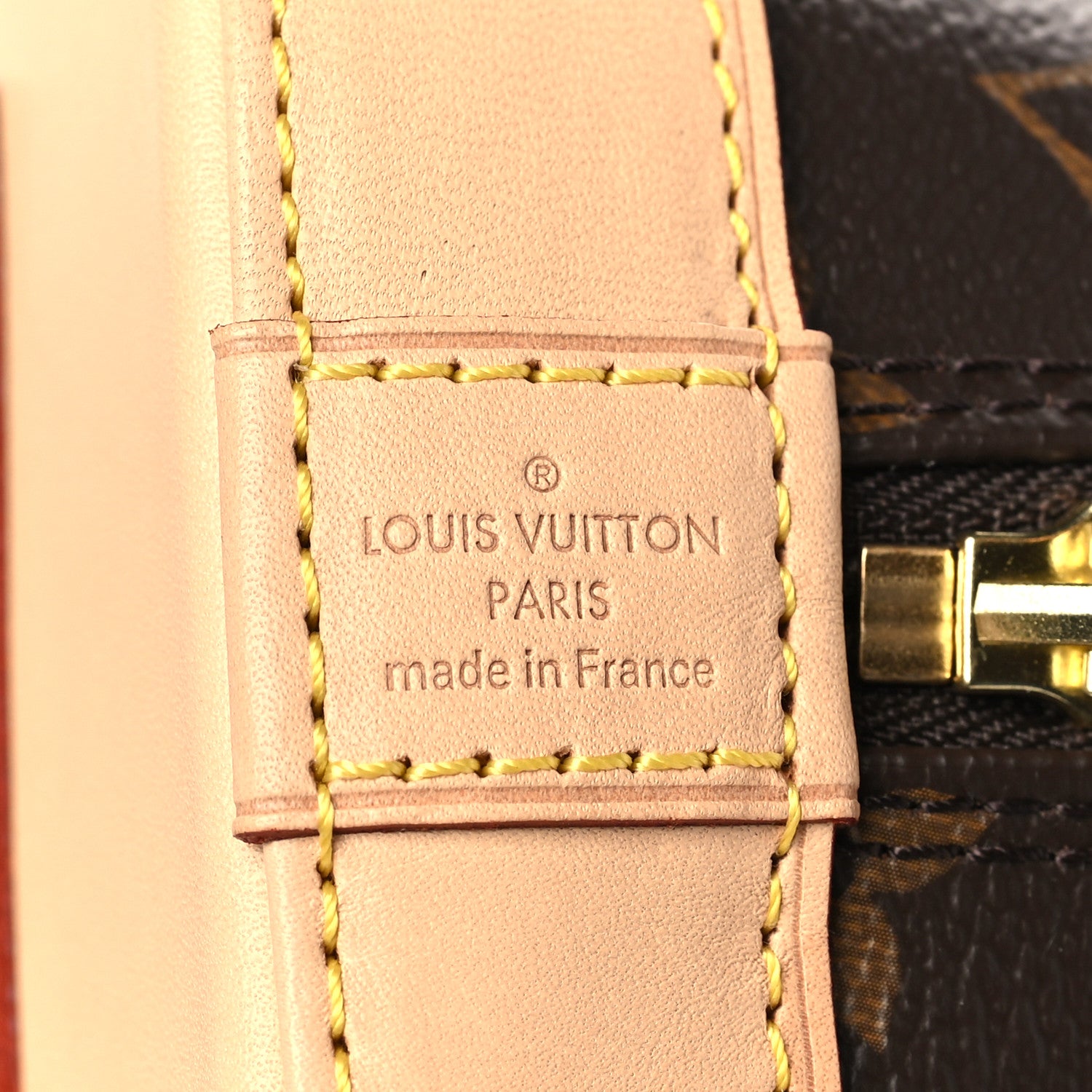 Louis Vuitton Monogram Alma BB 6 of 6