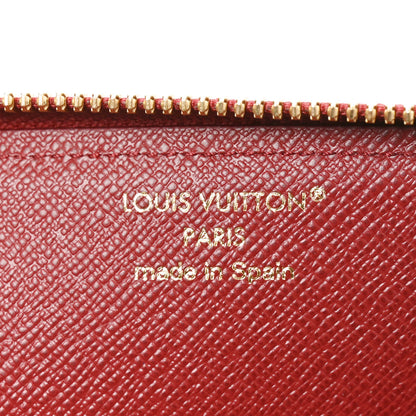 Louis Vuitton Monogram Charlotte Pencil Pouch Rouge 6 of 7