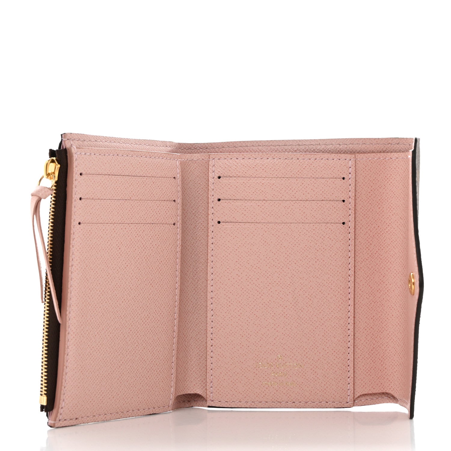 Louis Vuitton Monogram Victorine Wallet Rose Ballerine 5 of 6