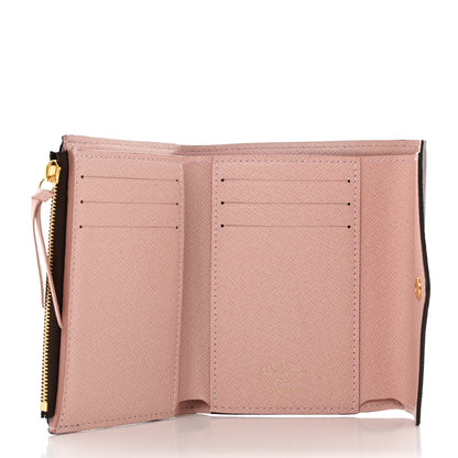 Louis Vuitton Monogram Victorine Wallet Rose Ballerine 5 of 6