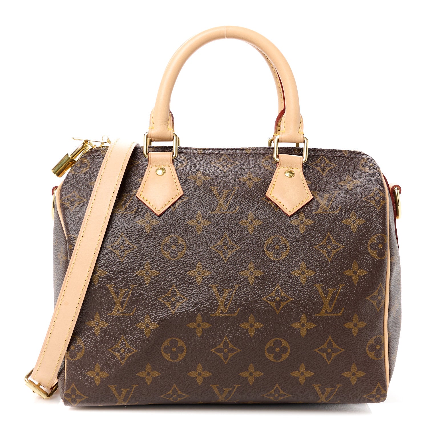 Louis Vuitton Monogram Speedy Bandouliere 25 1 of 10