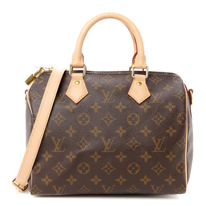 Louis Vuitton Monogram Speedy Bandouliere 25 1 of 10