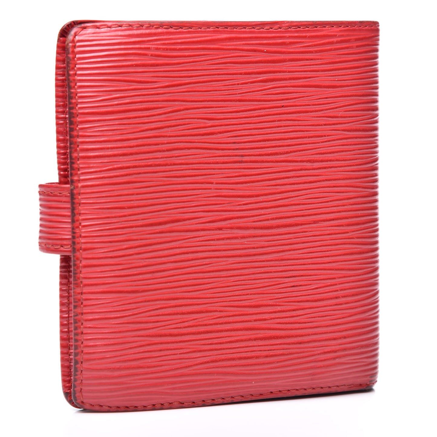 Epi Porte Billets Compact Wallet Rouge