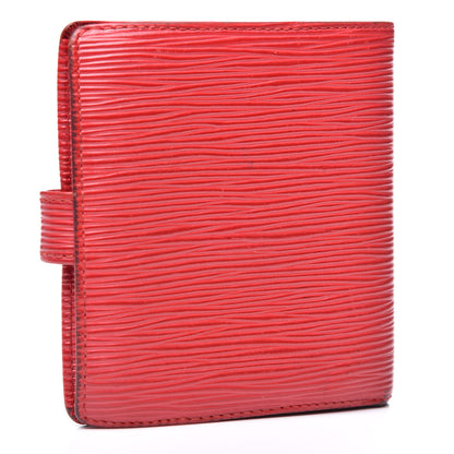 Louis Vuitton Epi Porte Billets Compact Wallet Rouge 2 of 14