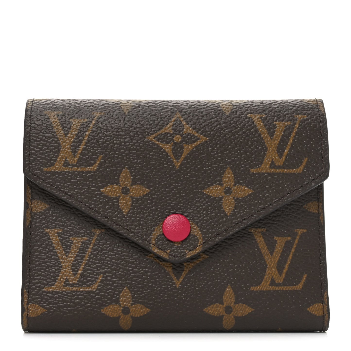 Monogram Victorine Wallet Fuchsia