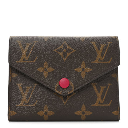 Louis Vuitton Monogram Victorine Wallet Fuchsia 1 of 7