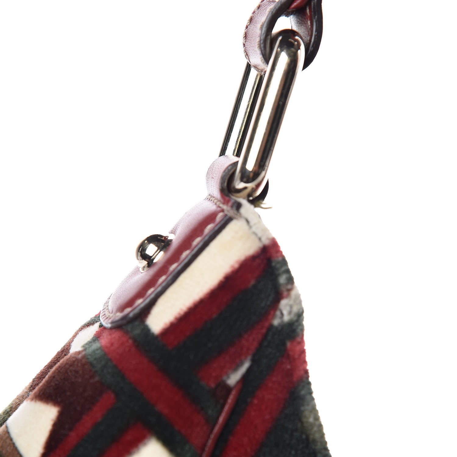Gucci Velvet 85th Anniversary Horsebit Hobo Bordeaux Black 12 of 13