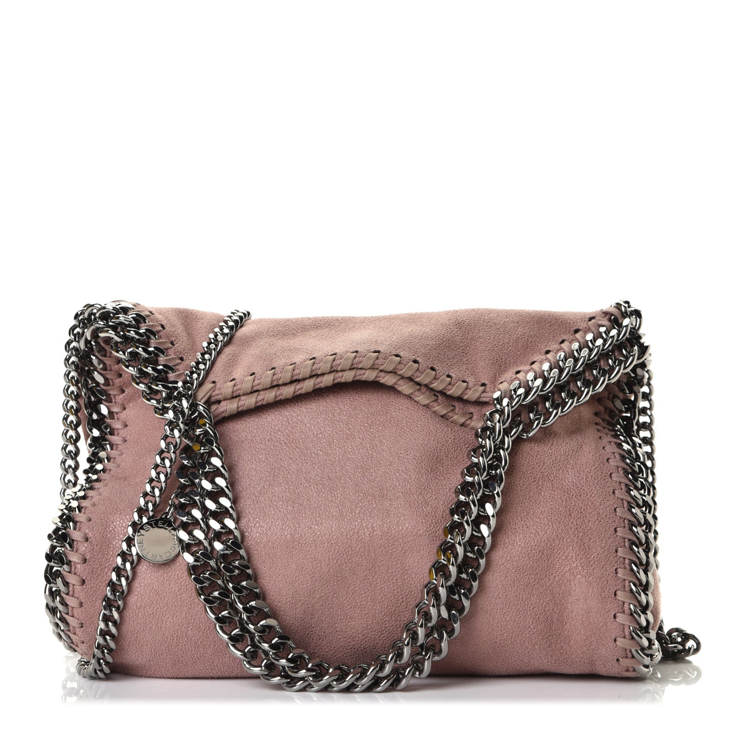 Stella McCartney Shaggy Deer Falabella Tote Pink 1 of 5