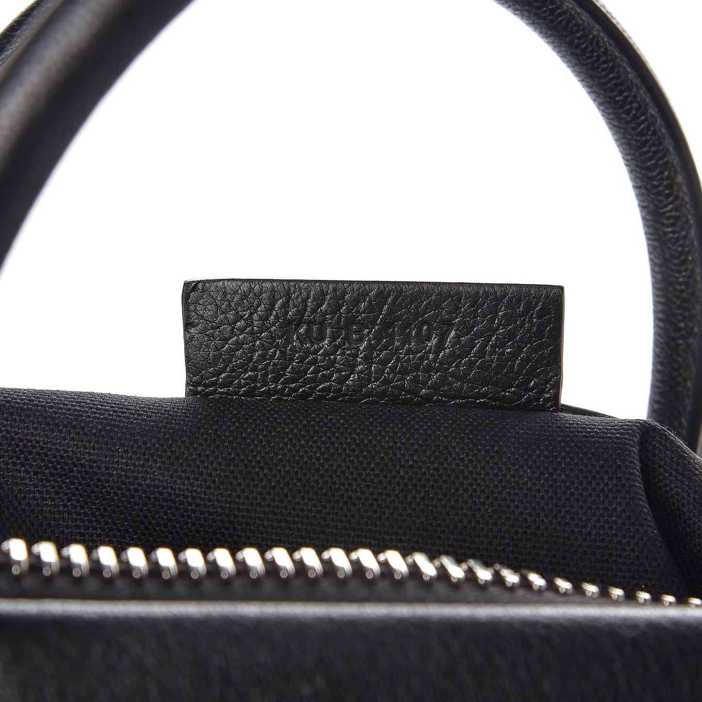 Sugar Goatskin Small Antigona Black