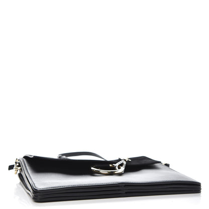 Chloe Suede Calfskin Medium Faye Shoulder Bag Black 4 of 9