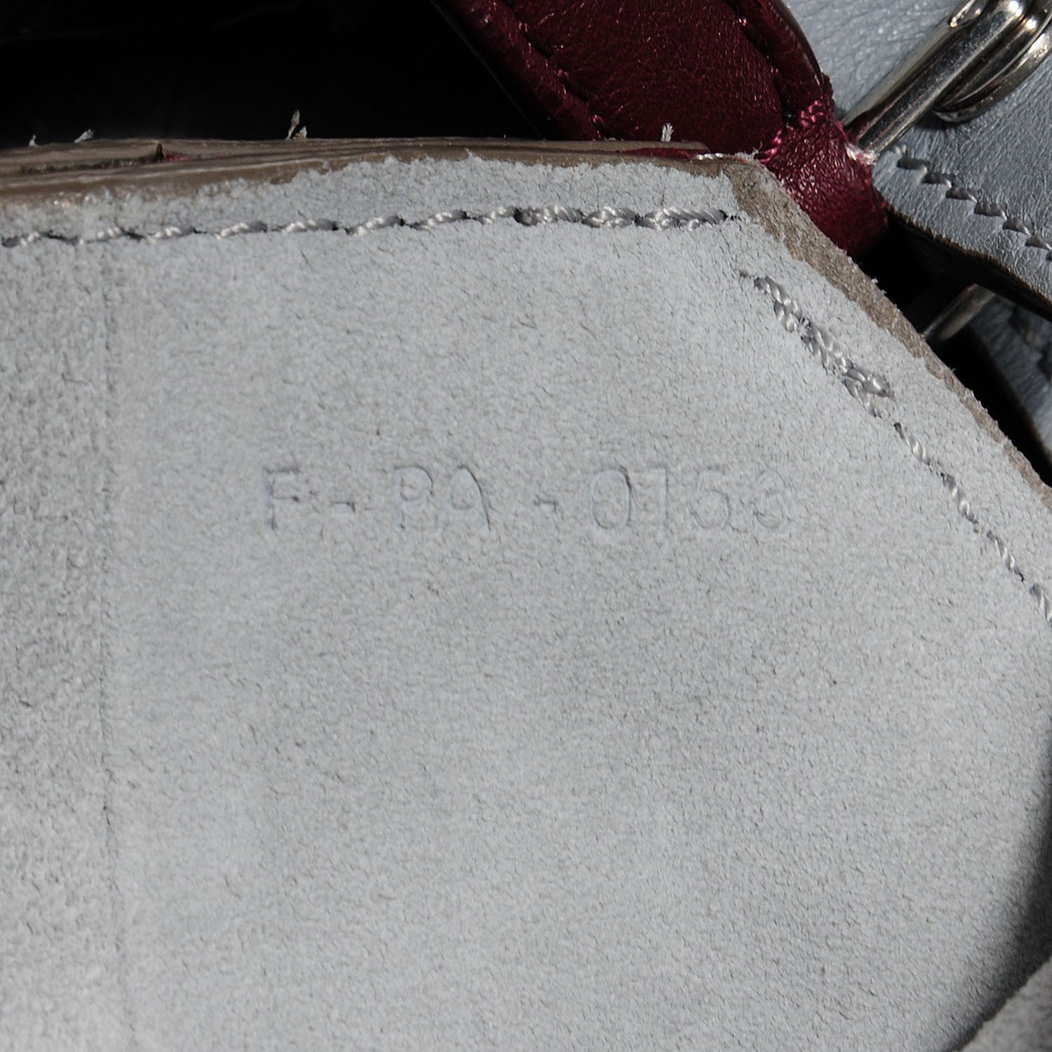 Celine Smooth Calfskin Tri-Color All Soft Shoulder Bag Sky 6 of 7