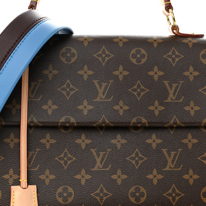Louis Vuitton Monogram Cluny MM Blue Glacial 7 of 14