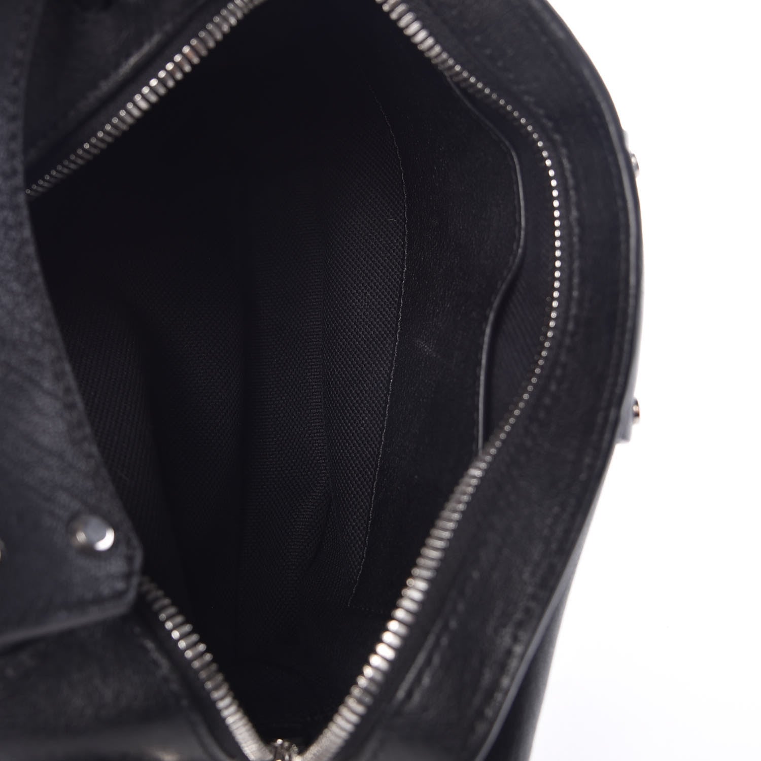 Versace Goatskin Small Stardvst Satchel Black 7 of 11