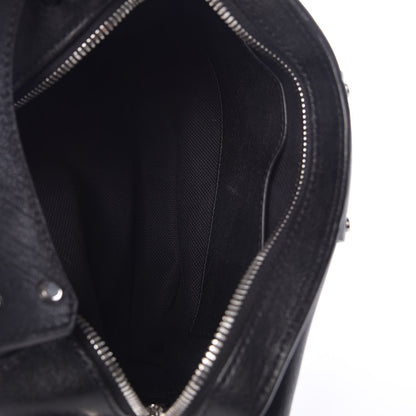 Versace Goatskin Small Stardvst Satchel Black 7 of 11