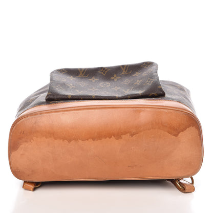 Louis Vuitton Monogram Montsouris GM Backpack 12 of 17