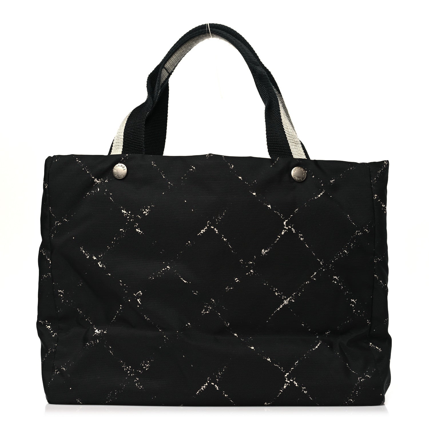 Chanel Nylon Travel Toiletry Tote Black 1 of 11