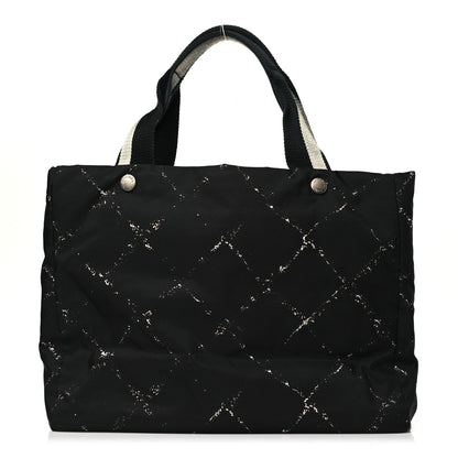 Chanel Nylon Travel Toiletry Tote Black 1 of 11