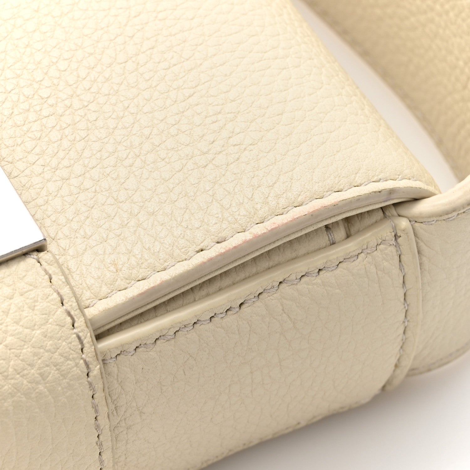 Salvatore Ferragamo Calfskin Gancini Twins Crossbody Bag White 14 of 16