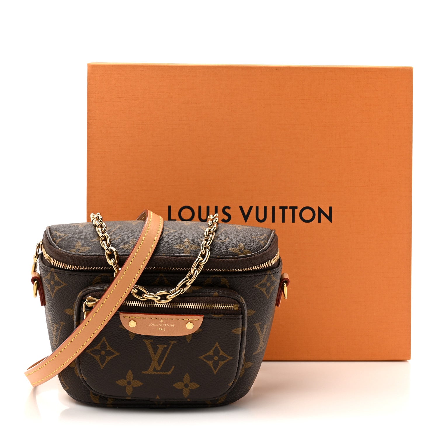 Louis Vuitton Monogram Mini Bumbag 10 of 10