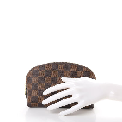 Louis Vuitton Damier Ebene Cosmetic Pouch 2 of 8