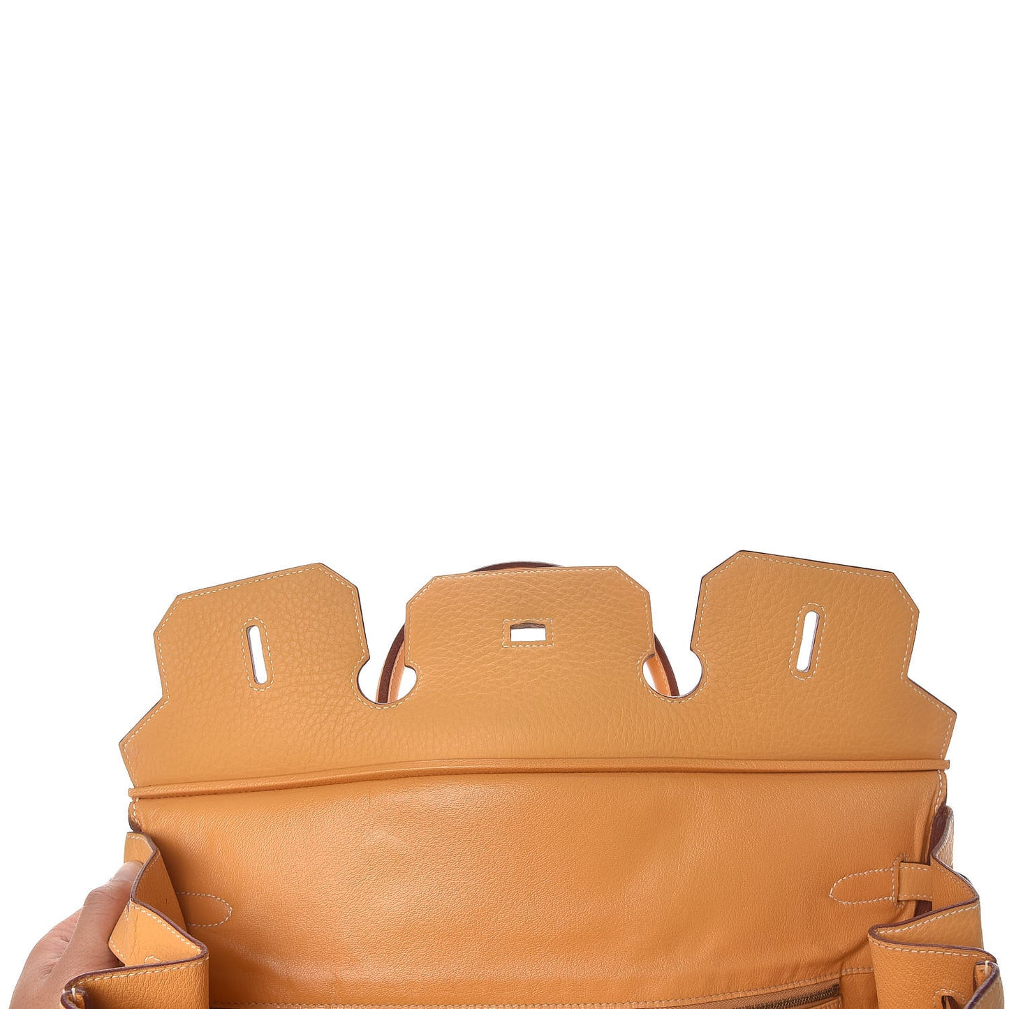 Taurillon Clemence Birkin 40 Sable