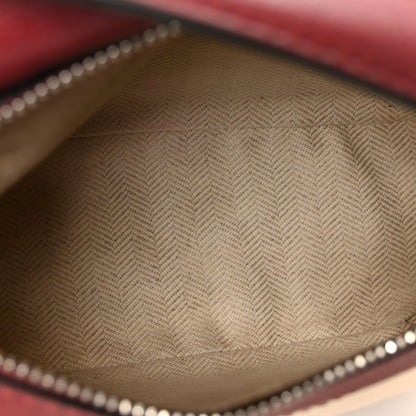 Loewe Calfskin Mini Puzzle Bag Wine Garnet 5 of 12