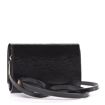 Louis Vuitton Electric Epi Louise Strap PM Black 3 of 7