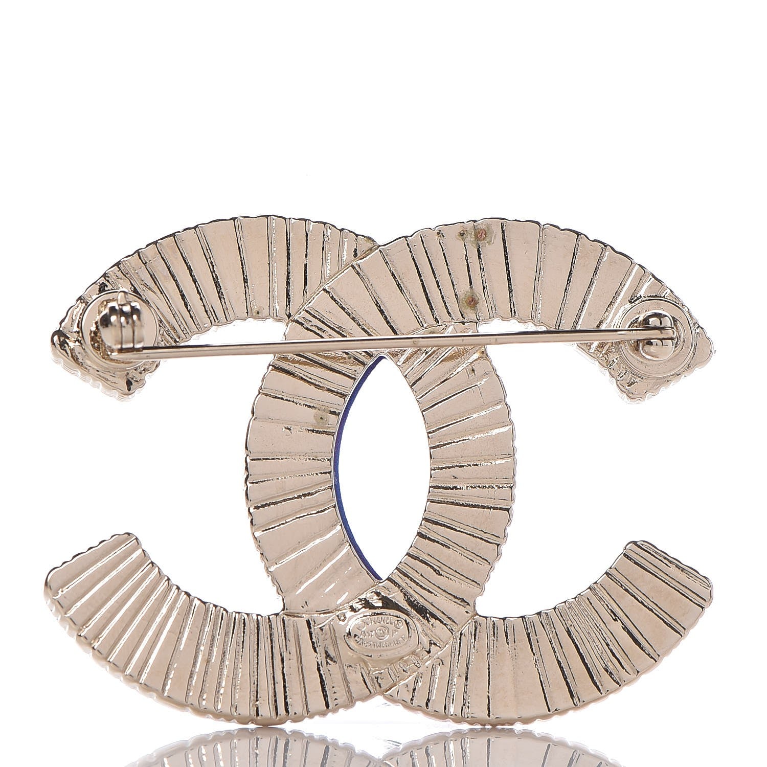 Chanel CC Brooch Multicolor 3 of 5