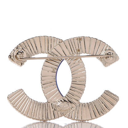Chanel CC Brooch Multicolor 3 of 5