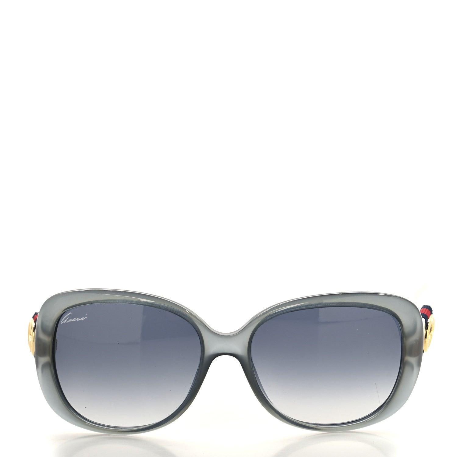 Gucci Acetate GG Web Sunglasses GG 3644/S Blue White 1700106