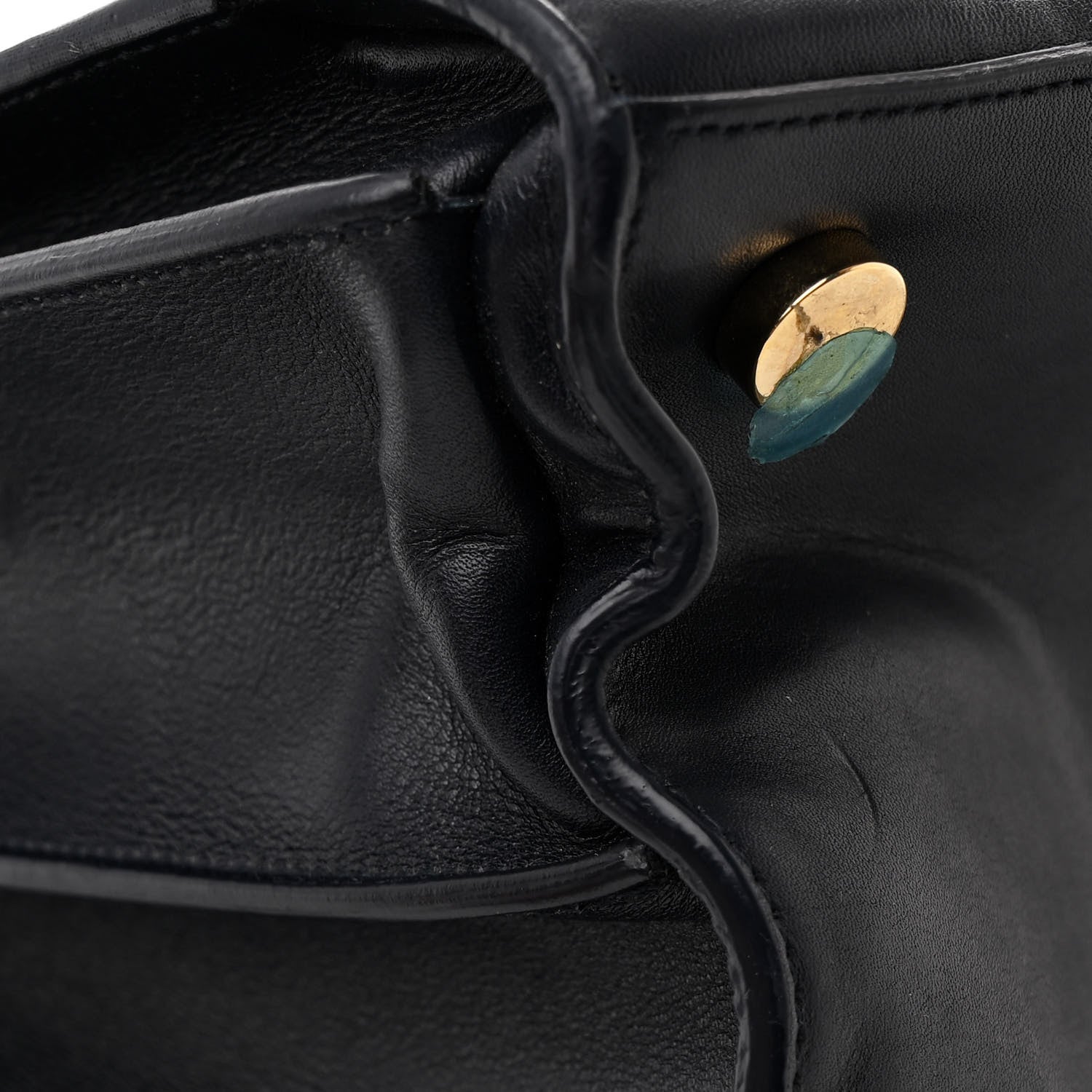 Saint Laurent Calfskin Large Sac de Jour Carryall Navy 12 of 12