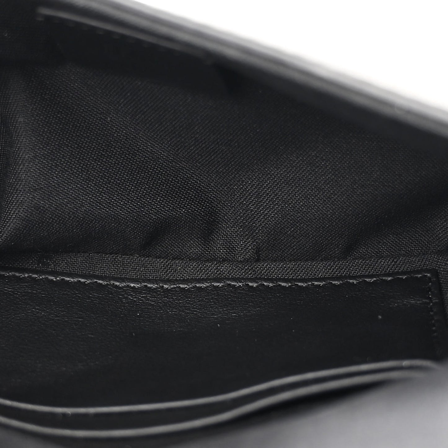 Vitello Grace Matte Duo Baguette Black